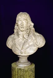 Buste de Camille Desmoulins (1760-94)